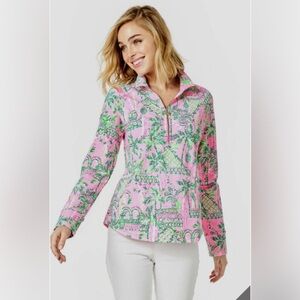 Lilly Pulitzer UPF 50 Skipper Round Hem Popover